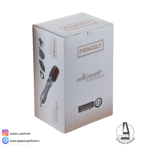 سشوار 5 سر برس دار حالت دهنده پرنسلی مدل PR246AT-فروشگاه اینترنتی آرایشی و بهداشتی آزارو در شیراز