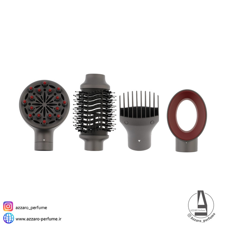 سشوار 5 سر برس دار حالت دهنده پرنسلی مدل PR246AT-فروشگاه اینترنتی آرایشی و بهداشتی آزارو در شیراز