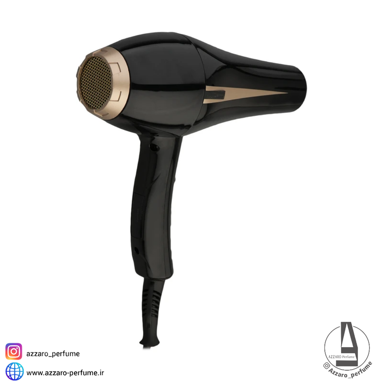 سشوار موتور سنگین پرنسلی 2500 prince new مدل PR2002 آیونیک-فروشگاه اینترنتی آرایشی و بهداشتی آزارو در شیراز