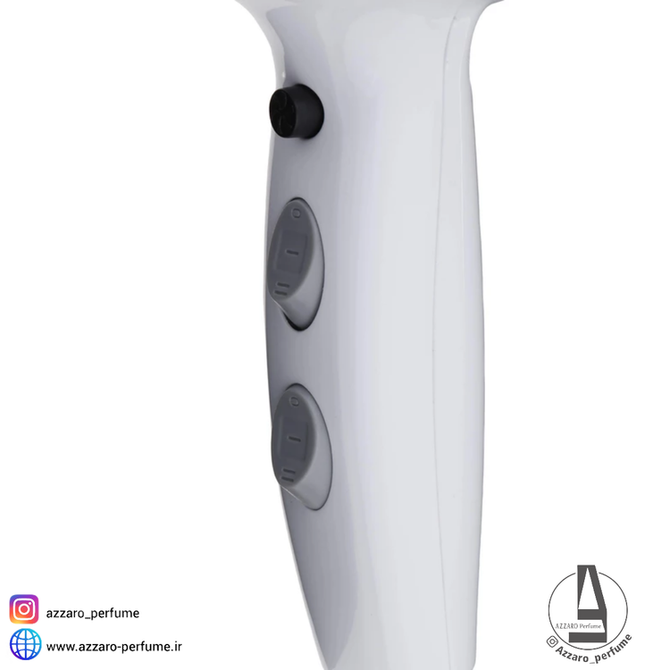 سشوار 2400 وات سفید پرنسلی مدل PR249-فروشگاه اینترنتی آرایشی و بهداشتی آزارو در شیراز