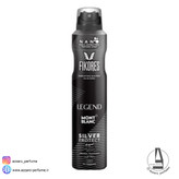 اسپری خوشبو کننده بدن مردانه نانو فیکورس رایحه لجند مونت بلنک حجم 200 میل-نمایندگی اسپری فیکورسFikores-فروشگاه اینترنتی آزارو