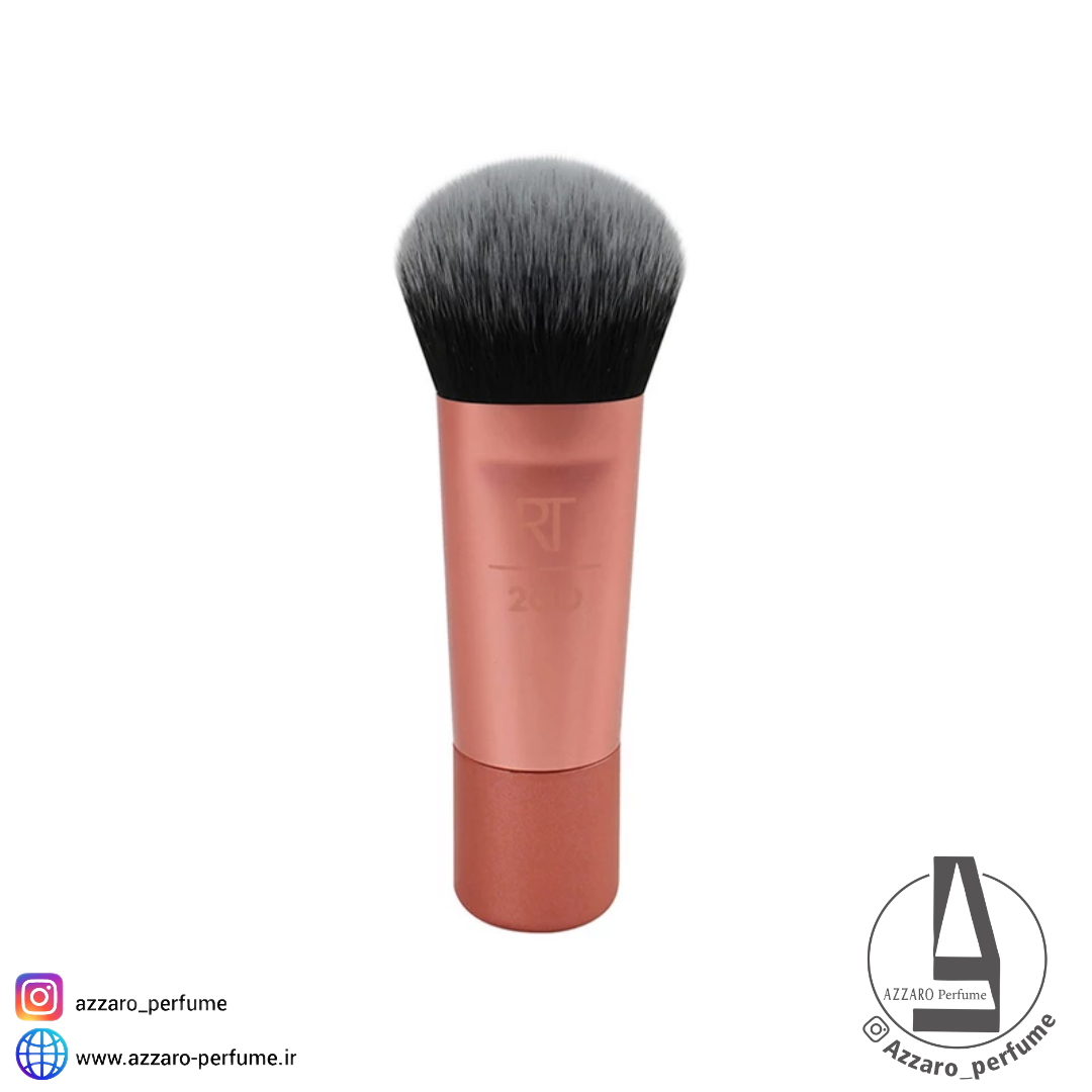 ست مینی براش آرایشی 2 عددی ریل تکنیک-فروشگاه اینترنتی آرایشی و بهداشتی آزارو در شیراز