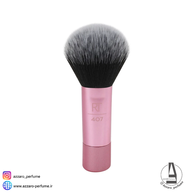 ست مینی براش آرایشی 2 عددی ریل تکنیک-فروشگاه اینترنتی آرایشی و بهداشتی آزارو در شیراز