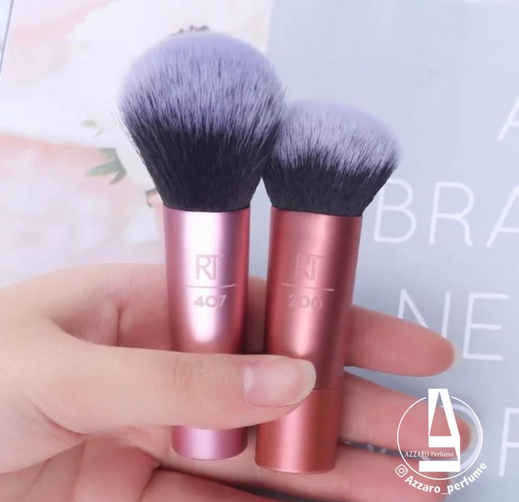 ست مینی براش آرایشی 2 عددی ریل تکنیک-فروشگاه اینترنتی آرایشی و بهداشتی آزارو در شیراز