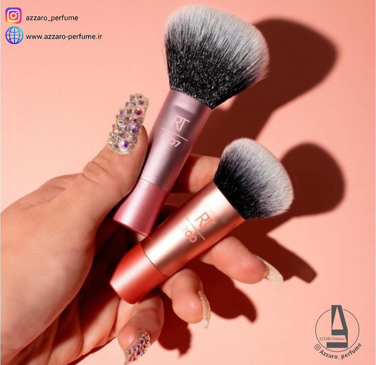 ست مینی براش آرایشی 2 عددی ریل تکنیک-فروشگاه اینترنتی آرایشی و بهداشتی آزارو در شیراز