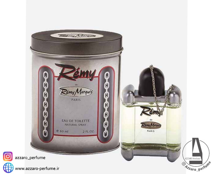 ادکلن مردانه رمی مارکویس مدل Remy حجم 60 میل-فروشگاه اینترنتی آرایشی و بهداشتی آزارو در شیراز