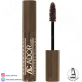 ریمل حجم دهنده X4 قهوه ای آدور کوین Ador Coin حجم 10گرم-فروشگاه اینترنتی آرایشی و بهداشتی آزارو در شیراز