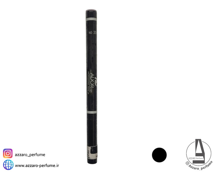 هاشور ابرو آدور کوین شماره 304 رنگ مشکی-فروشگاه اینترنتی آرایشی و بهداشتی آزارو در شیراز