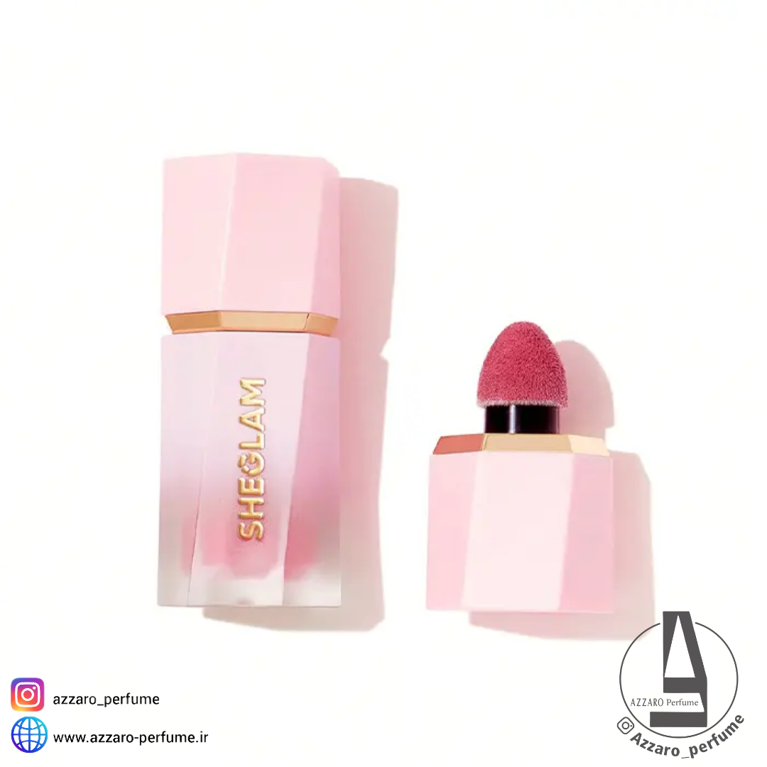 رژگونه مایع شیگلم رنگ ان پوینت On Point-فروشگاه اینترنتی آرایشی و بهداشتی آزارو در شیراز