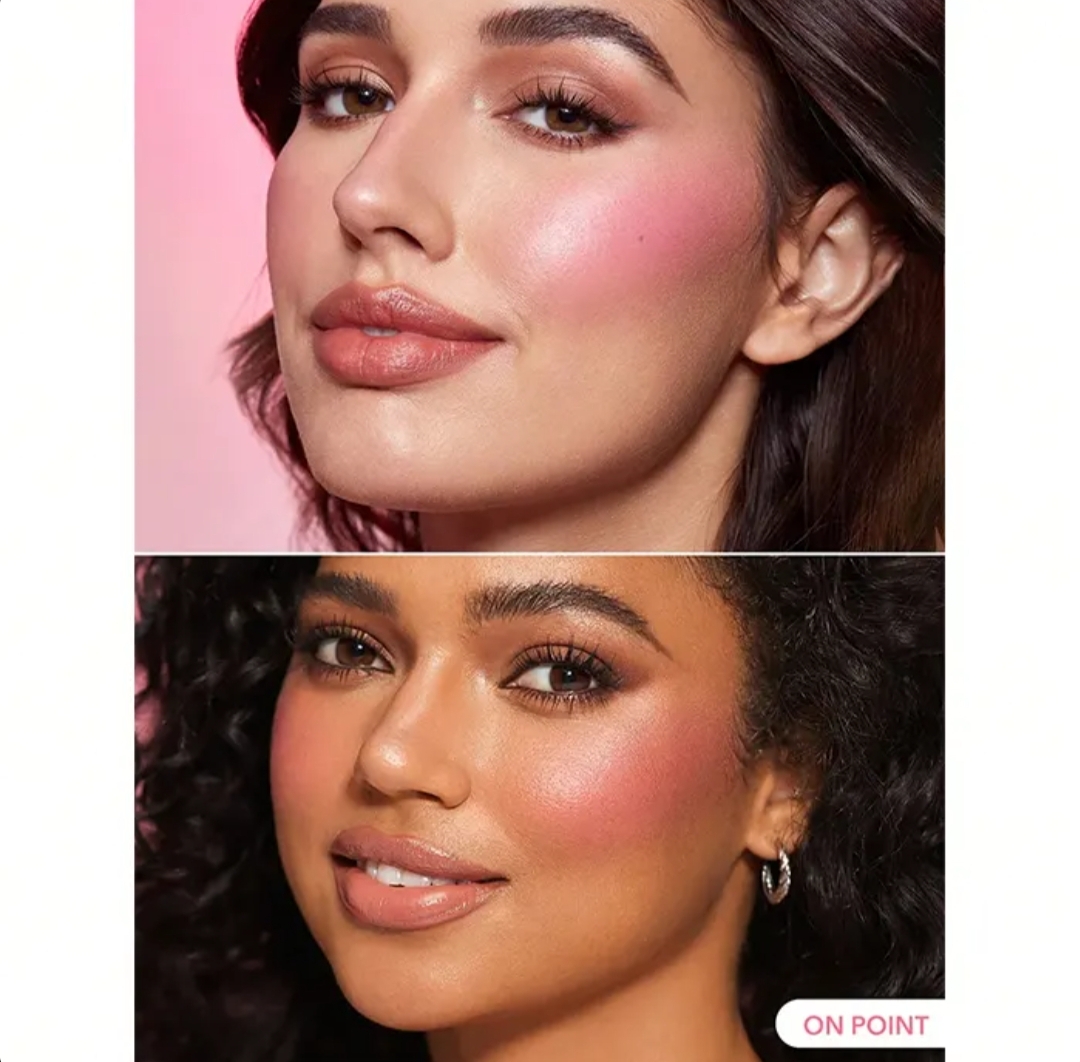 رژگونه مایع شیگلم رنگ ان پوینت On Point-فروشگاه اینترنتی آرایشی و بهداشتی آزارو در شیراز