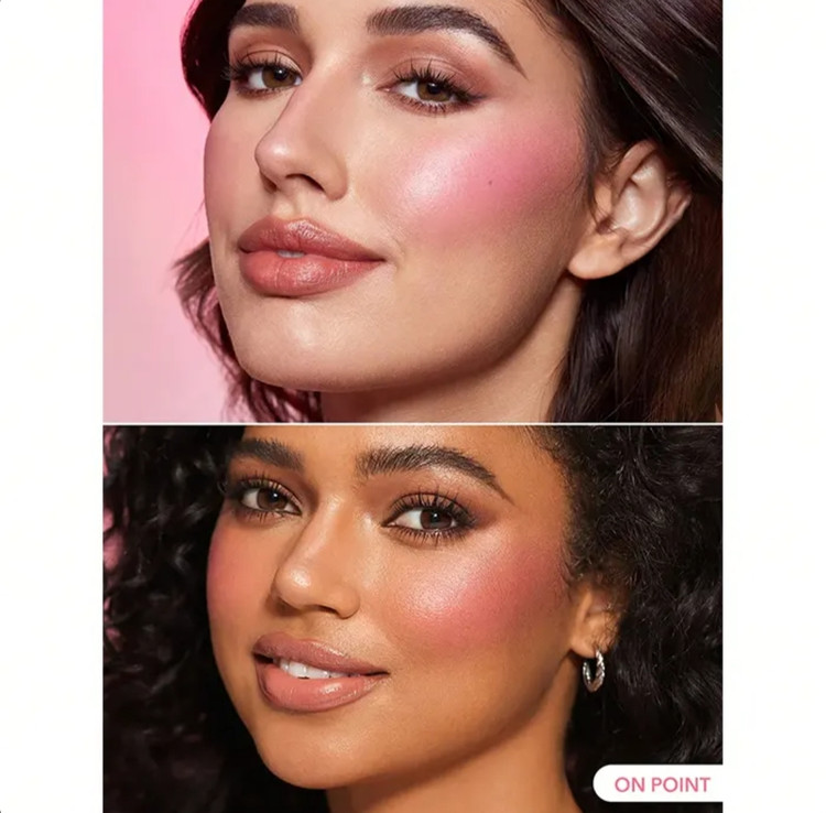 رژگونه مایع شیگلم رنگ ان پوینت On Point-فروشگاه اینترنتی آرایشی و بهداشتی آزارو در شیراز