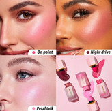 رژگونه مایع شیگلم رنگ ان پوینت On Point-فروشگاه اینترنتی آرایشی و بهداشتی آزارو در شیراز