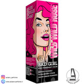شامپو رنگ ساژ بد گرل bad girl رنگ wild rose صورتی حجم 150 میل-فروشگاه اینترنتی آرایشی و بهداشتی آزارو در شیراز