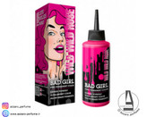 شامپو رنگ ساژ بد گرل bad girl رنگ wild rose صورتی حجم 150 میل-فروشگاه اینترنتی آرایشی و بهداشتی آزارو در شیراز
