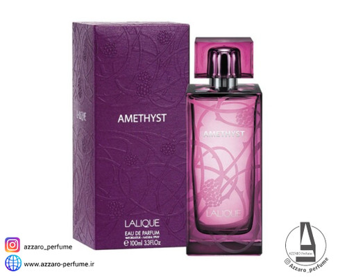 ادکلن زنانه لالیک آمیتیس-بنفش Lalique Amethyst حجم 100 میلفروشگاه اینترنتی آرایشی و بهداشتی آزارو در شیراز