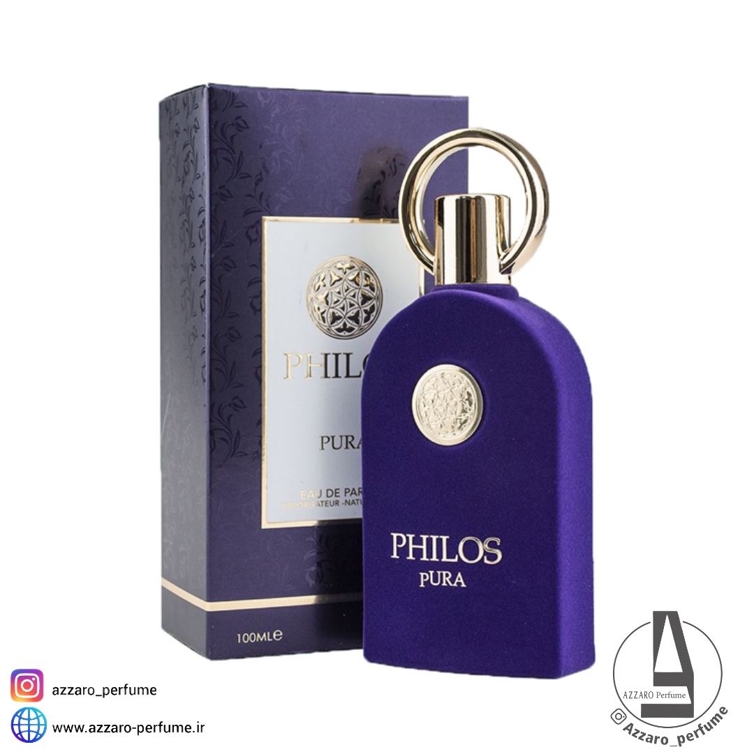 ادکلن الحمبرا مدل فیلوس پورا اصل حجم 100 میل/اورجینال-فروشگاه اینترنتی آرایشی و بهداشتی آزارو در شیراز