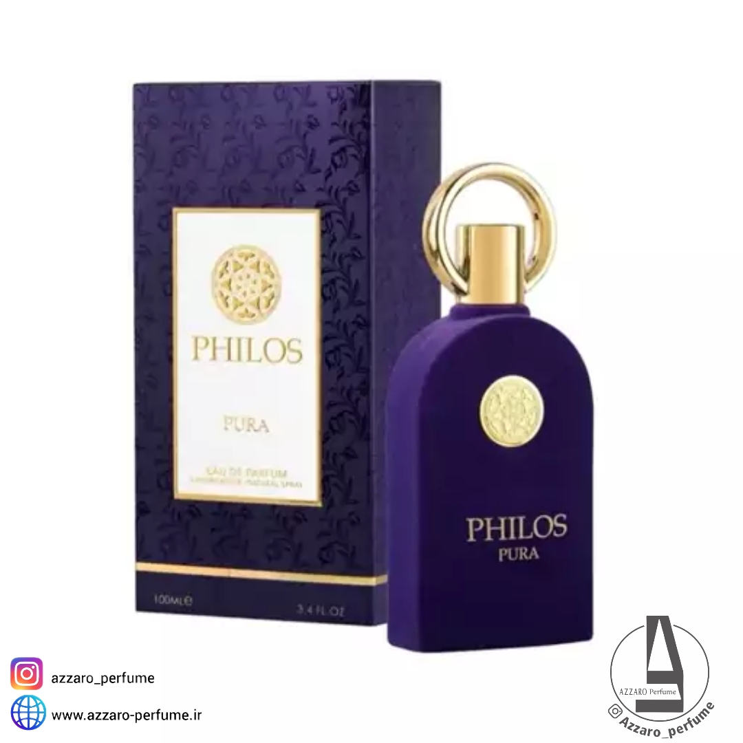 عطر،ادکلن الحمبرا اصل مدل فیلوس پورا رایحه سوسپیرو ارباپورا حجم 100 میل-فروشگاه اینترنتی آرایشی و بهداشتی آزارو در شیراز