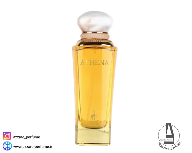 ادکلن زنانه آتنا برند الحمبرا اصل حجم 100 میل-فروشگاه اینترنتی آرایشی و بهداشتی آزارو در شیراز