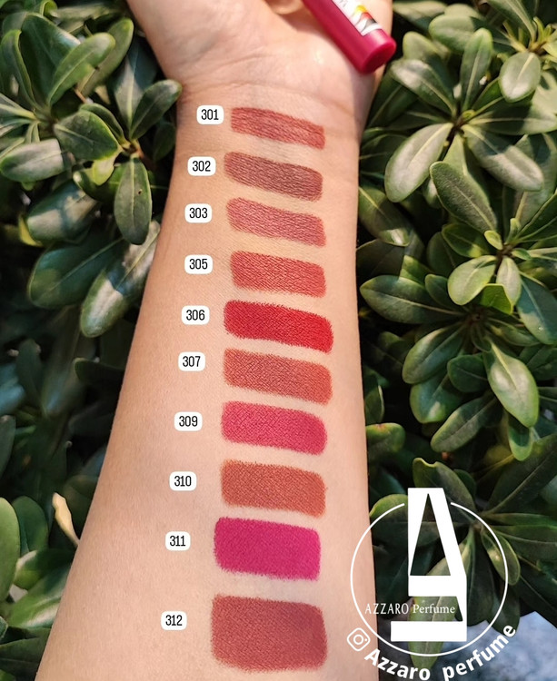 رژ لب مدادی بادوام ونسی Vance شماره 302-فروشگاه اینترنتی آرایشی و بهداشتی آزارو در شیراز