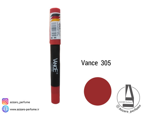 رژ لب مدادی بادوام ونسی Vance شماره 305-فروشگاه اینترنتی آرایشی و بهداشتی آزارو در شیراز