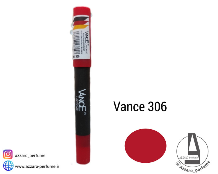 رژ لب مدادی بادوام ونسی Vance شماره 306-فروشگاه اینترنتی آرایشی و بهداشتی آزارو در شیراز