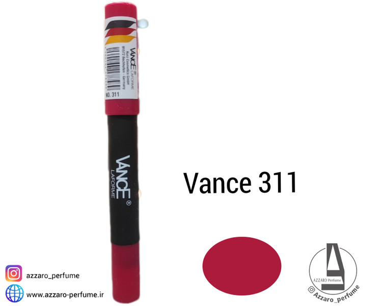 رژ لب مدادی بادوام ونسی Vance شماره 311-فروشگاه اینترنتی آرایشی و بهداشتی آزارو در شیراز