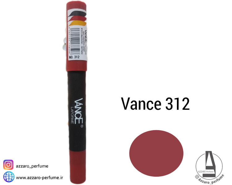 رژ لب مدادی بادوام ونسی Vance شماره 312-فروشگاه اینترنتی آرایشی و بهداشتی آزارو در شیراز