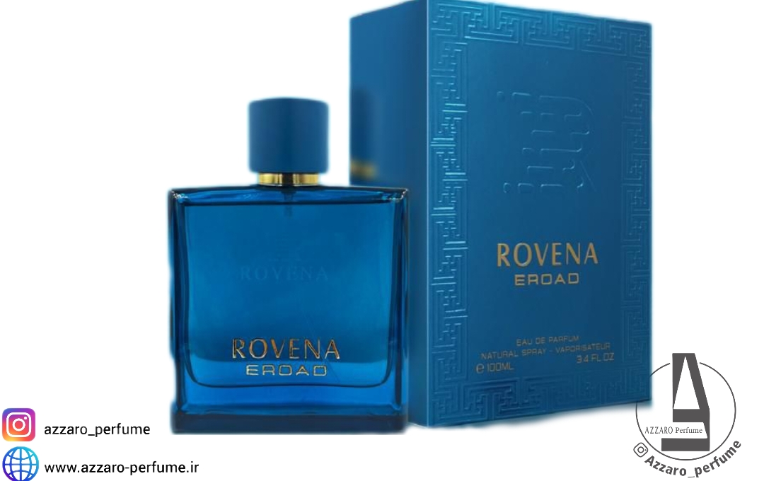 ادکلن مردانه روونا مدل EROAD رایحه ورساچه اروس حجم 100 میل-فروشگاه اینترنتی آرایشی و بهداشتی آزارو در شیراز