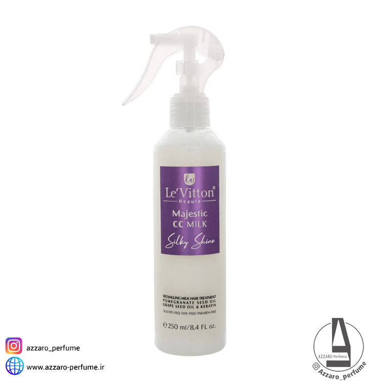 اسپری شیر مو لویتون مدل Majestic CC حجم 250 میل-فروشگاه اینترنتی آرایشی و بهداشتی آزارو در شیراز