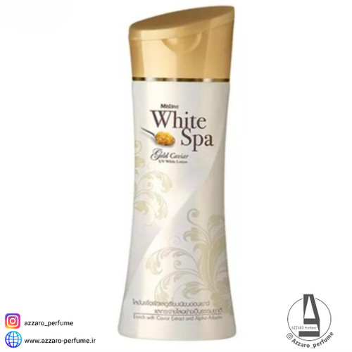 لوسیون بدن وایت اسپا خاویار حجم 200 میل-فروشگاه اینترنتی آرایشی و بهداشتی آزارو در شیراز