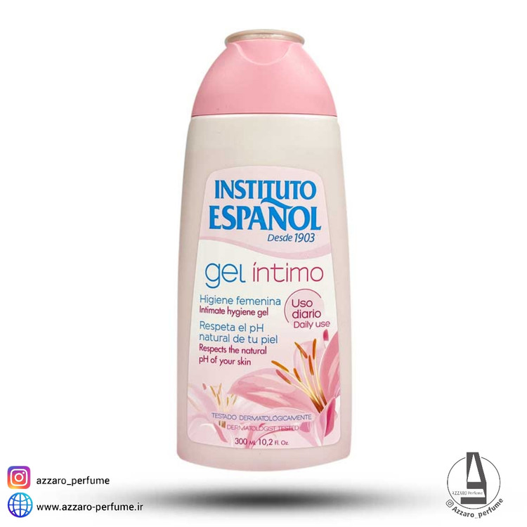 ژل بهداشتی بانوان اسپانول مدل Intimo حجم 300 میل-فروشگاه اینترنتی آرایشی و بهداشتی آزارو در شیراز