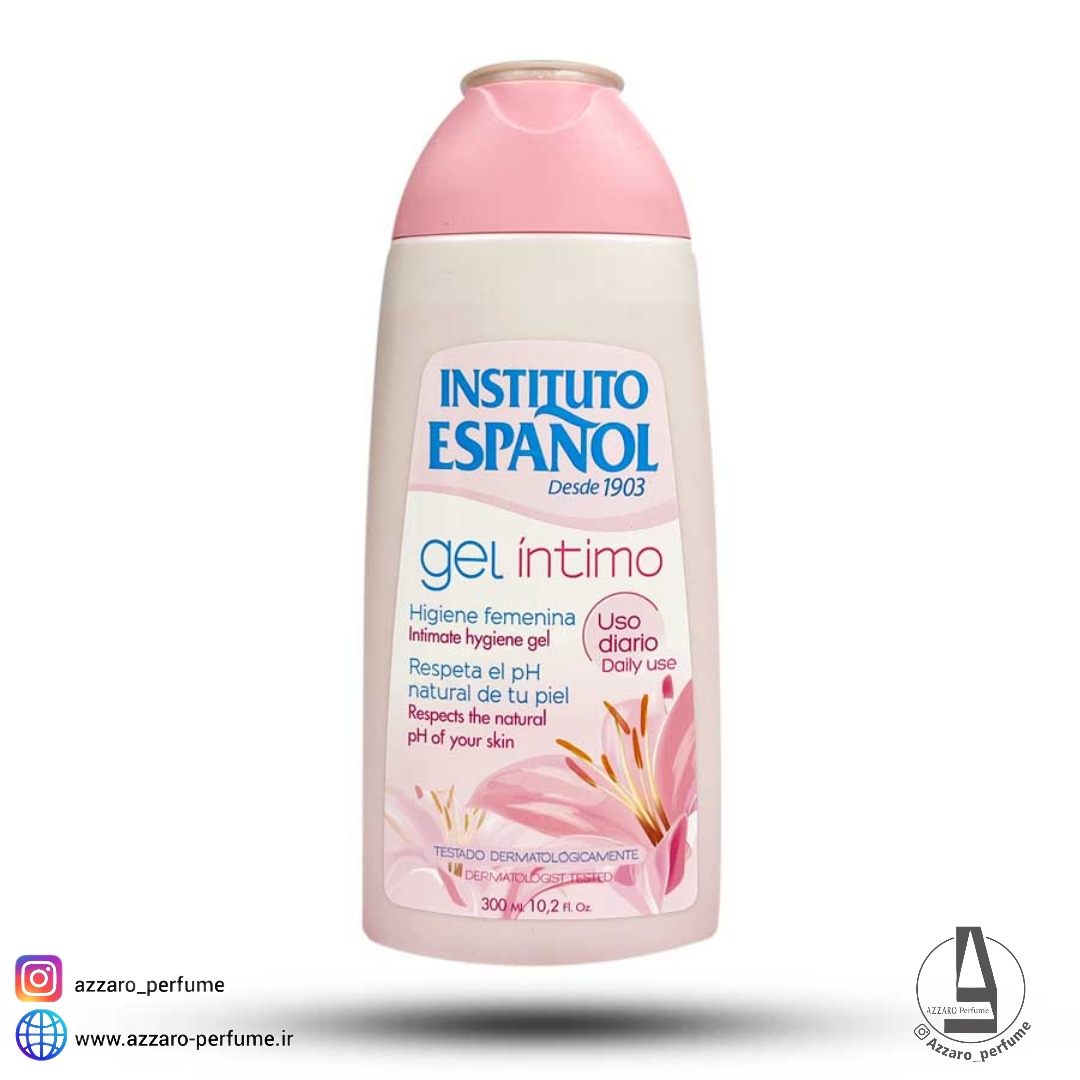 خرید ژل بهداشتی بانوان اسپانول مدل Intima حجم 300 میل-فروشگاه اینترنتی آرایشی و بهداشتی آزارو در شیراز‌