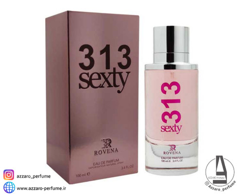 ادکلن زنانه روونا مدل ۳۱۳ سکستی رایحه 212 سک سی زنانه حجم 100 میل-فروشگاه اینترنتی آرایشی و بهداشتی آزارو در شیراز