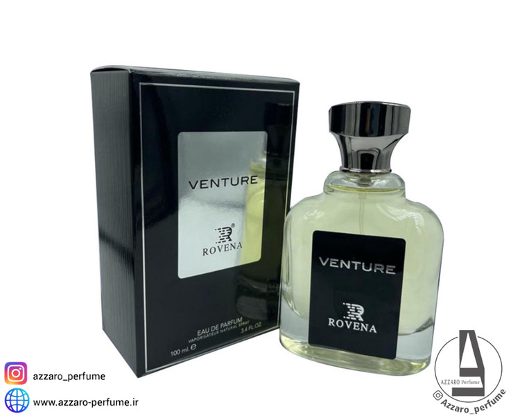 خرید ادکلن مردانه روونا مدل ونتور رایحه کرید اونتوس حجم 100 میل-فروشگاه اینترنتی آرایشی و بهداشتی آزارو در شیراز
