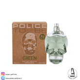 ادکلن پلیس مدل TO BE GREEN حجم 125 میل-فروشگاه اینترنتی آرایشی و بهداشتی آزارو در شیراز