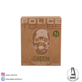 ادکلن پلیس مدل TO BE GREEN حجم 125 میل-فروشگاه اینترنتی آرایشی و بهداشتی آزارو در شیراز