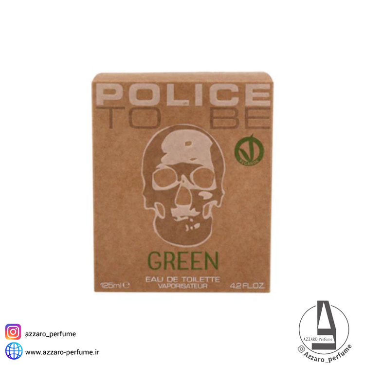 ادکلن پلیس مدل TO BE GREEN حجم 125 میل-فروشگاه اینترنتی آرایشی و بهداشتی آزارو در شیراز