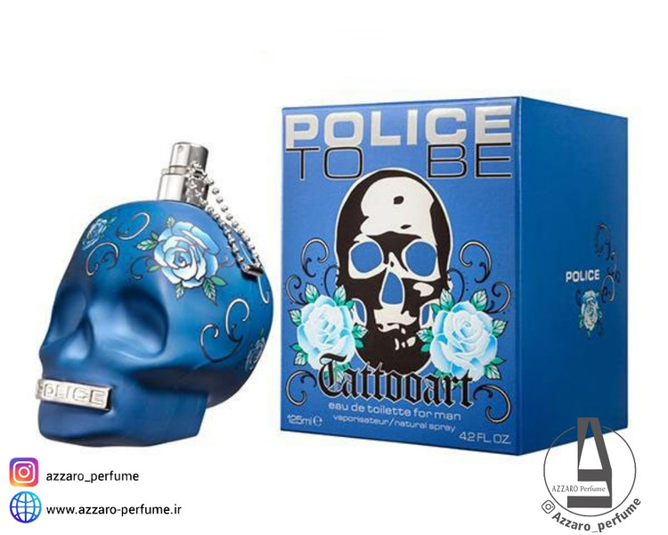 ادکلن مردانه پلیس تو بی تاتو آرت حجم 125 میل-فروشگاه اینترنتی آرایشی و بهداشتی آزارو در شیراز