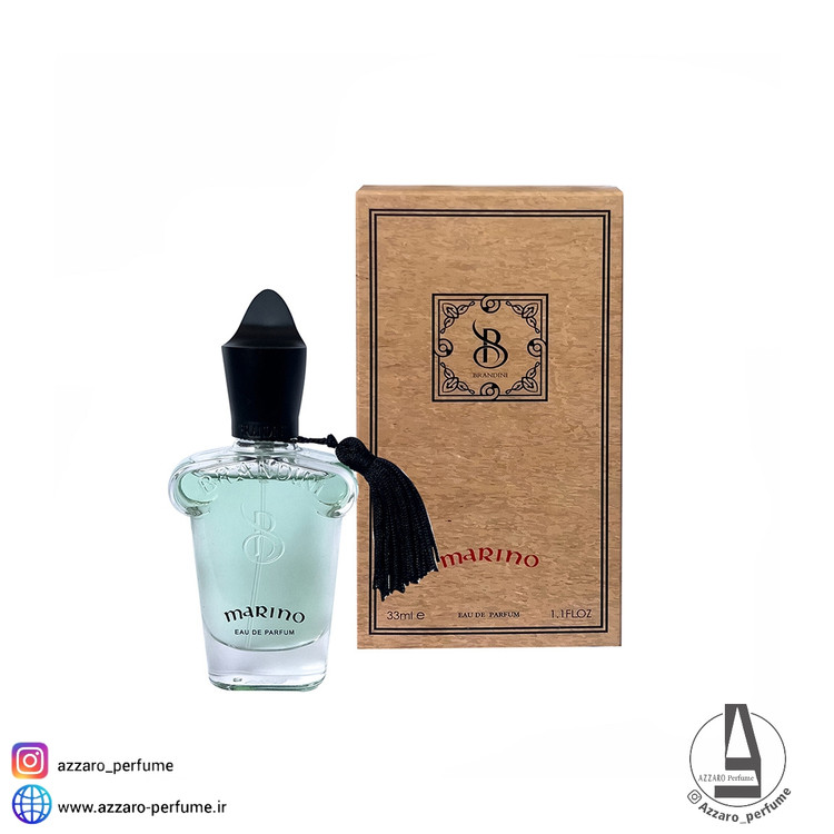 ادکلن مارینو برندینی مدل Marino حجم 33 میل-فروشگاه اینترنتی آرایشی و بهداشتی آزارو در شیراز