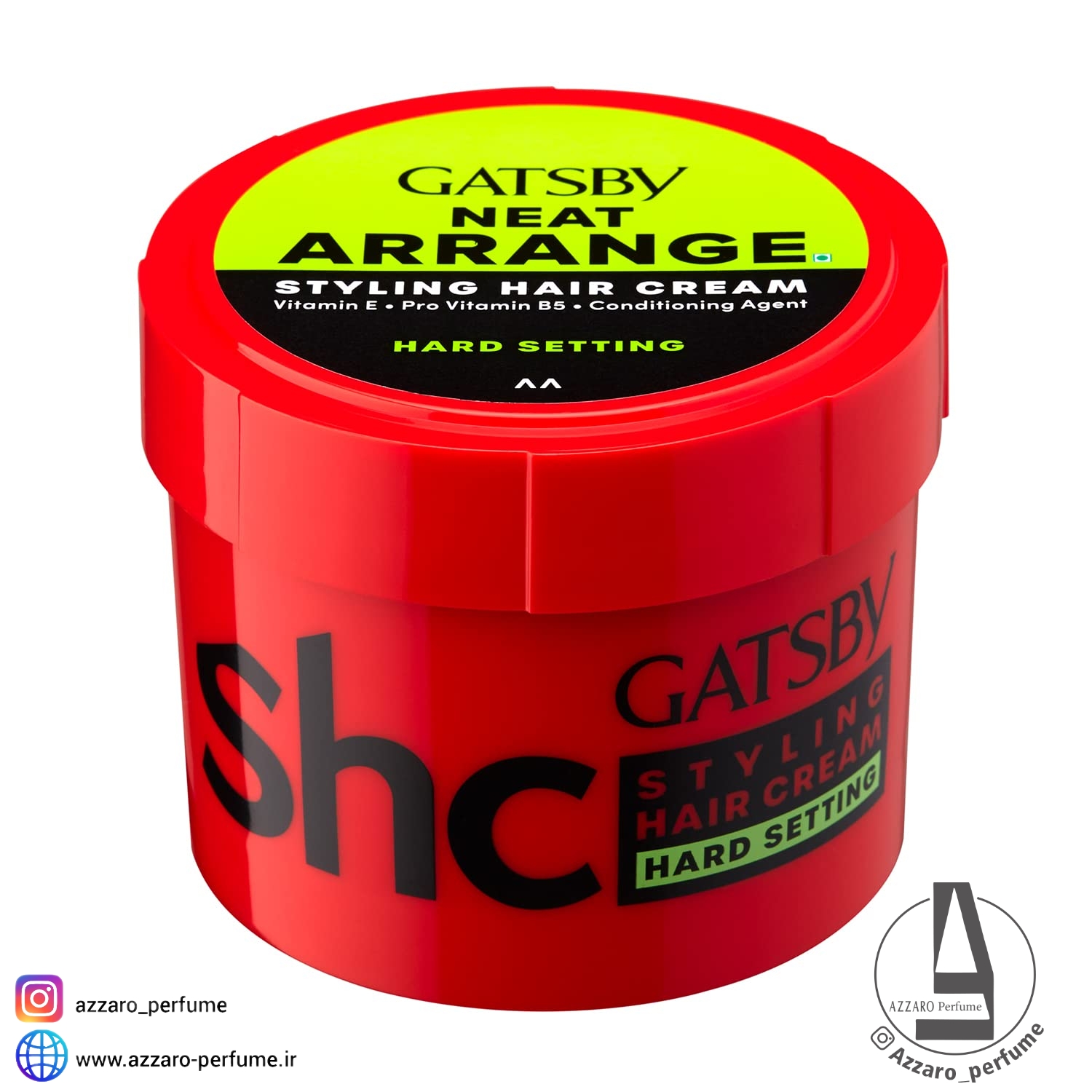 کرم موی حالتدهنده گتسبی قرمز 125 گرمی-فروشگاه اینترنتی آرایشی و بهداشتی آزارو در شیراز