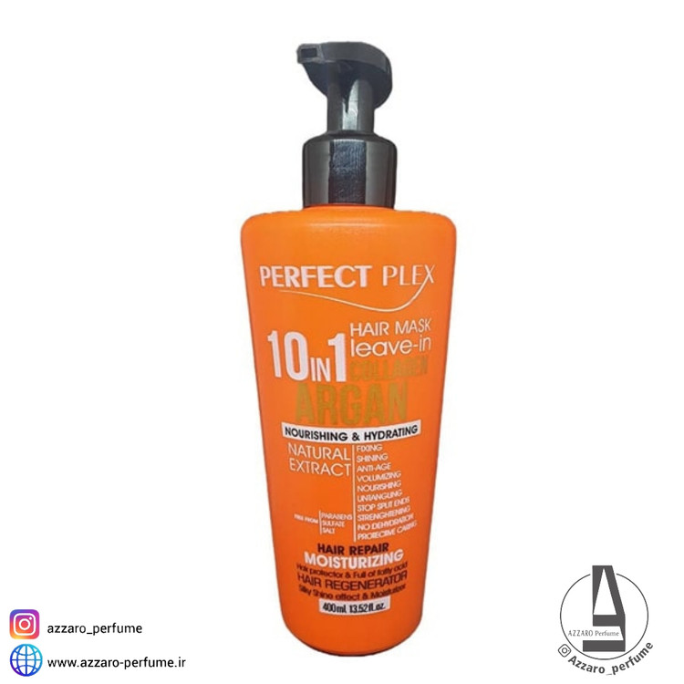 کرم مو ده در یک پرفکت پلکس فاقد سولفات حجم 400 میل-فروشگاه اینترنتی آرایشی و بهداشتی آزارو در شیراز