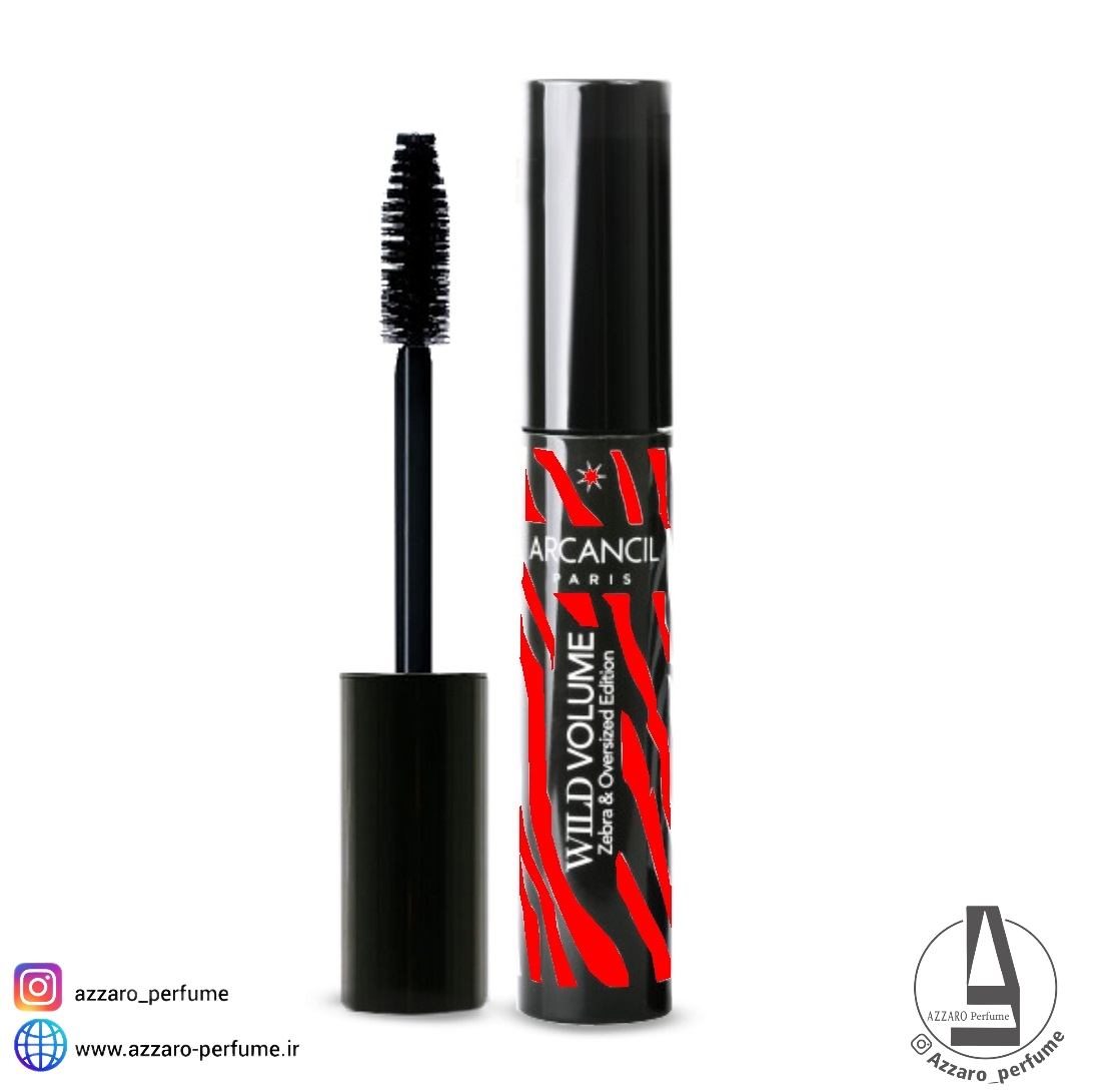 ریمل حجم دهنده زبرا رد آرکانسیل Arcancil-فروشگاه اینترنتی آرایشی و بهداشتی آزارو در شیراز