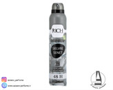 اسپری دئودرانت مردانه ریچ سیلور سنت Silver senet حجم ۲۰۰ میل-فروشگاه اینترنتی آرایشی و بهداشتی آزارو در شیراز