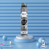 اسپری دئودرانت مردانه ریچ سیلور سنت Silver senet حجم ۲۰۰ میل-فروشگاه اینترنتی آرایشی و بهداشتی آزارو در شیراز
