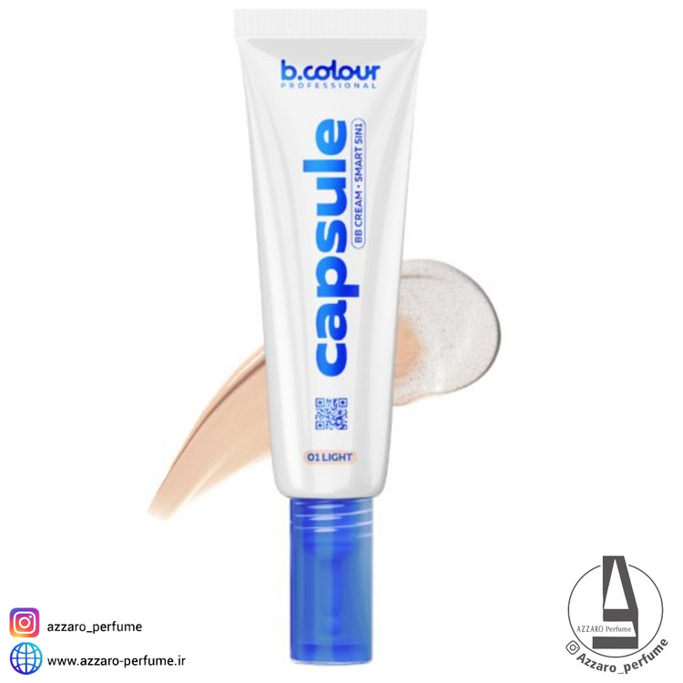 بی بی کرم هوشمند ۵ کاره بی کالر حجم 35 میل-فروشگاه آرایشی و بهداشتی آزارو در شیراز