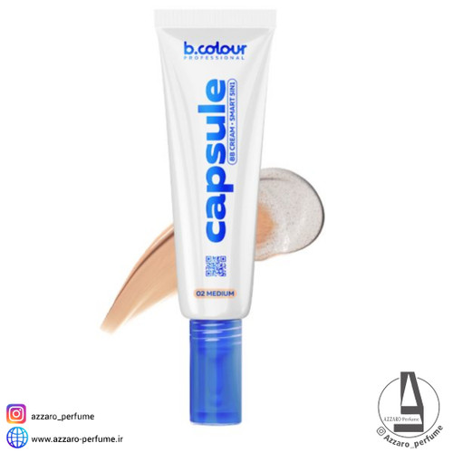 بی بی کرم هوشمند ۵ کاره بی کالر رنگ مدیوم 02 حجم 35 میل-فروشگاه آرایشی و بهداشتی آزارو در شیراز