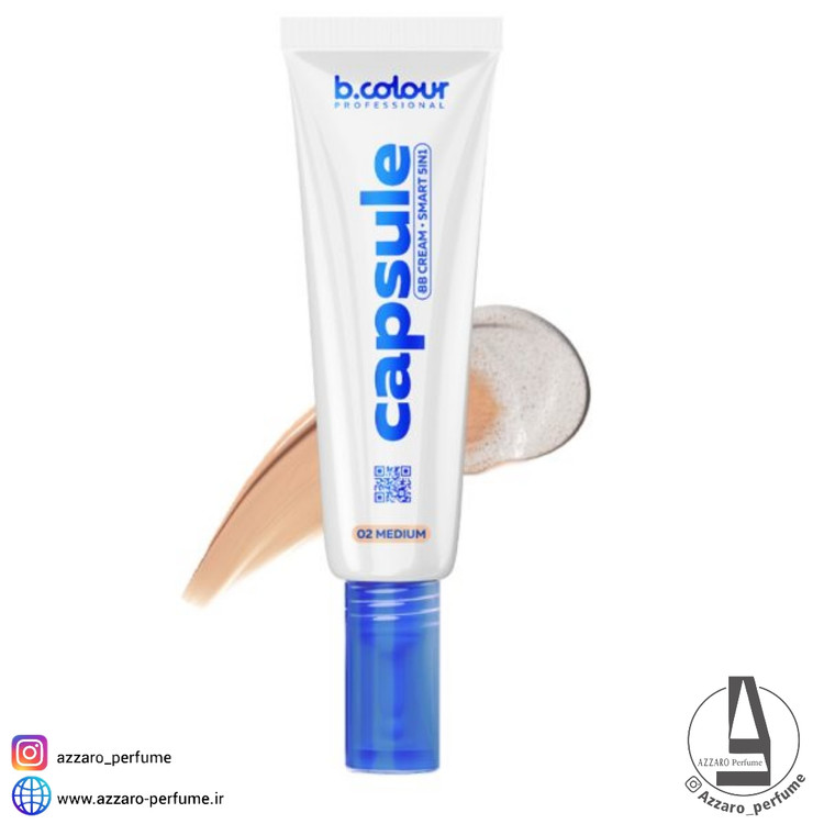 بی بی کرم هوشمند ۵ کاره بی کالر رنگ مدیوم 02 حجم 35 میل-فروشگاه آرایشی و بهداشتی آزارو در شیراز