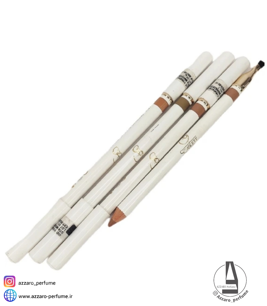 مداد ابرو پودری اسکارلت رنگ قهوه ای تیره شماره S102-فروشگاه آرایشی و بهداشتی آزارو در شیراز