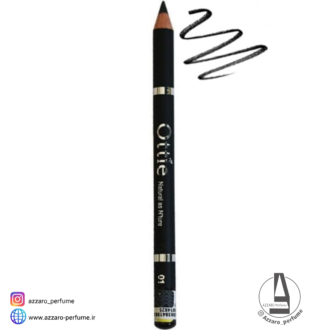 مداد چشم چوبی Smooth اوتی شماره 01-فروشگاه آرایشی و بهداشتی آزارو در شیراز