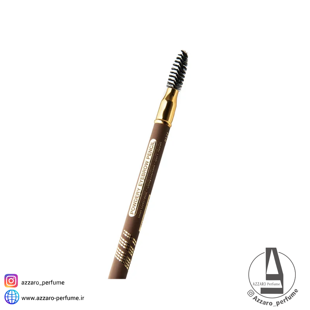 مداد ابروی پودری اوتی Ottie رنگ قهوه ای دودی شماره 66-فروشگاه آرایشی و بهداشتی آزارو در شیراز